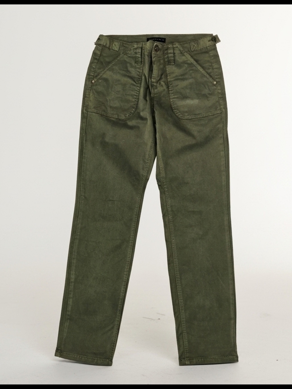 NWOT Sanctuary Olive - Army Green Utility Cargo Pants Size Small / 27 Waist
